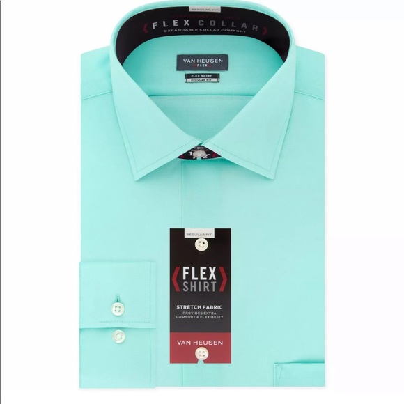 van heusen regular fit stretch